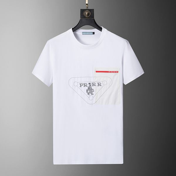 

trapstar mens t shirts london suit chest towel embroidery and shorts casual street shirts british fashion brand suits designer, White;black