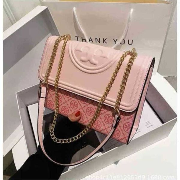 

trend french small women chain square simple texture shoulder messenger