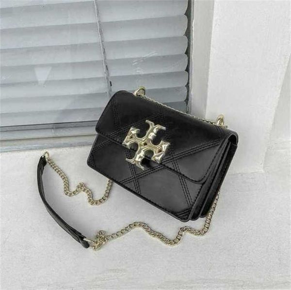 

2023 new luxury bags lingge chain shoulder korean messenger female student