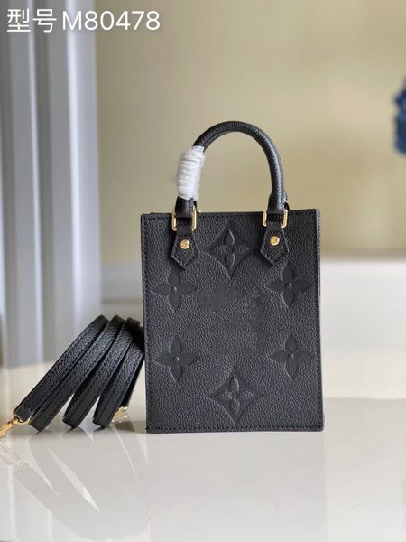 

m81417 new women's bag luxury cowhide embossed handbag shoulder bag