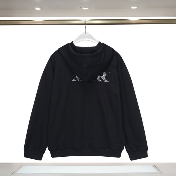 

mens hoodie zip hooded cardigan sweatshirt hoodies sports high street sweatshirts zipper designer jacket quality fashion sportswear black sw