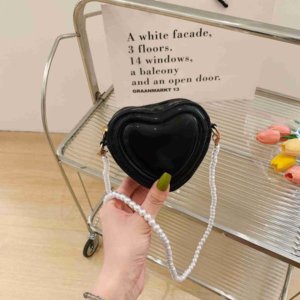 

shoulder bags 2023 new fashion love girl's one shoulder crossbody bag fashionable outgoing zero walletstylishdesignerbags