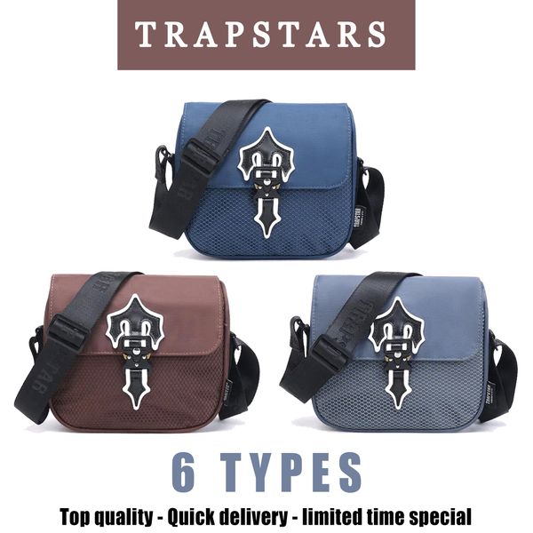 

fashion womens trapstar city handbags totes bag trapstars luxury designer square luggage cross body bag mens summer canvas duffle shoulder c