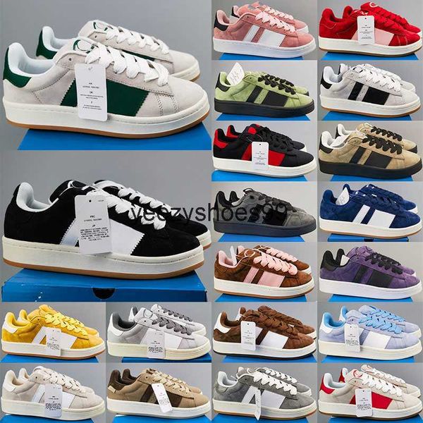 

2023 mens womens running shoes campus 00s skate shoes casual shoes anti slip running shoes designer retro white black red pink grey men wome
