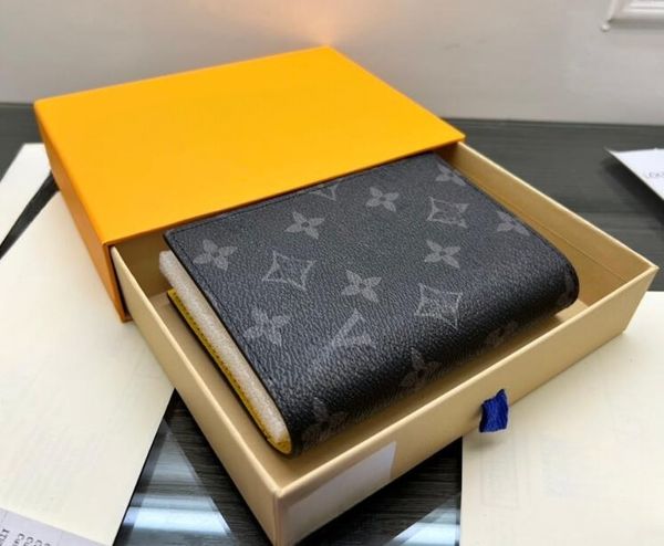 

5aaa luxury leather purse wallets louiseity fashion designer wallets viutonity retro handbag for men classic card holders coin vuttons famou