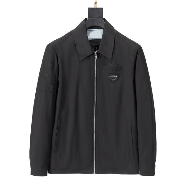 

fashion men's jackets in spring and autumn coat windbreaker zipper clothing designer sportswear men's and women's coats casua, Black;brown