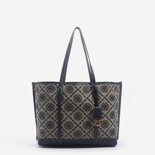 

designer luxury bags luxury tb women's 2023 new high capacity fashion hand canvas bill of lading shoulder versatile big bag