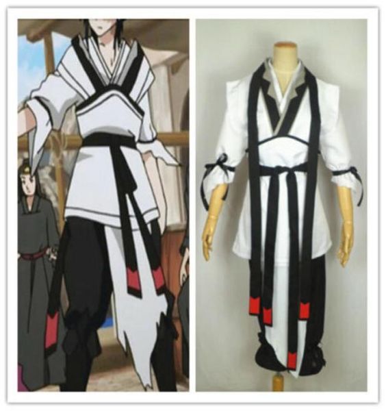 

magi ren hakuryuu suit outfit cosplay costume0123456751721662752910, Black;red