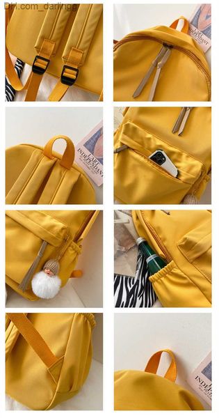 

outdoor bags ll-122 students school shoulder bag women bags lapbackpacks outdoor sports travel casual waterproof backpack knapsack z230731