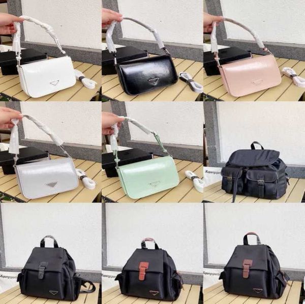 

2023 factory direct sales new women's backpack handbag underarm bag