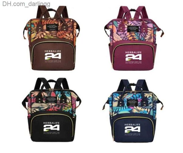 

outdoor bags herbalife nutrition fashion simplicity travel sport hiking bag multi functional large capacity canvas backpack printed version2