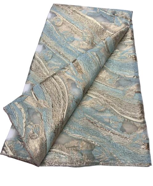 

jacquard tulle glisten african 2023 superior quality damask lace fabric 5 yards ladies wedding dresses bridal classic brocade material niger, Black;white