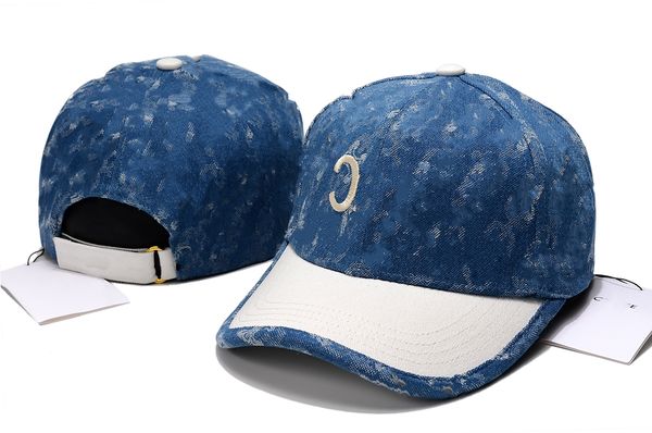 

fashion luxury baseball cap for casual sports letter designer caps new products sunshade hat personality simple hats gorras, Blue;gray