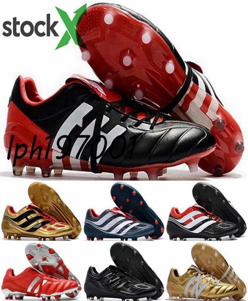 

eur 46 precision 6 mens size us 12 junior classic men shoes predator mania 5 fg ag soccer cleats golden football boots with box vo8186409