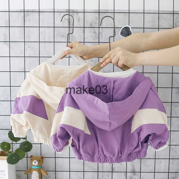 

jackets new spring autumn baby kids girls jackets coats girls cotton causal long sleeve coats jackets children fashion clothes p4 190 j23072, Blue;gray