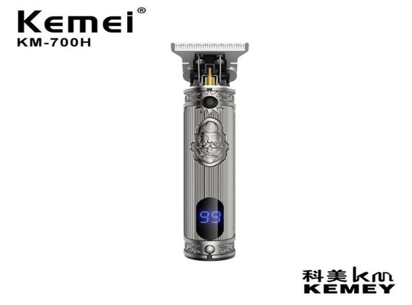 

kemei km700b km700h barber shop electric hair clipper professional hairs machine beard trimmer rechargeable wireless tool 1pcs232262799