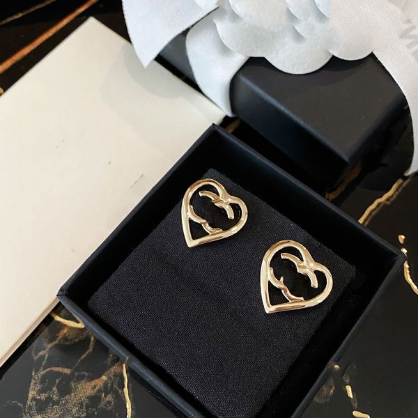 

stud c earring channel designer jewelry women earing classics c logo hoop pearl earrings ccity fashion woman 43545, Golden;silver