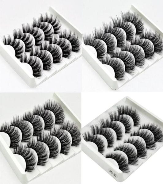 

150 pairs transparent false eyelashes messy cross thick natural fake eye lashes makeup tips bigeye long false eye lashes8297741