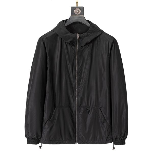 

2023 designer jackets fashion sportswear men's jackets trench coats men's and women's zipper coats reversible jackets can be, Black;brown
