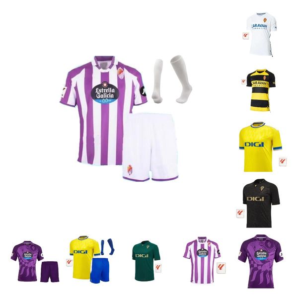 

23 24 cadiz carnaval soccer jerseys lozano lucas mabil fali r. alcaraz alarcon a. negredo blanco valladolid alex bodiger juan cala football, Black;yellow