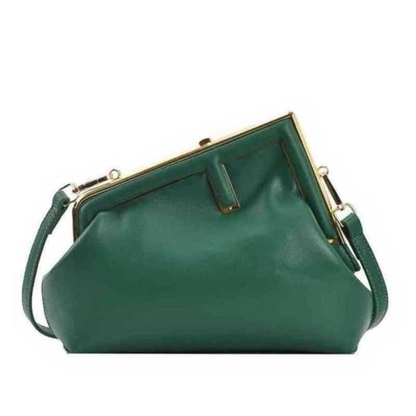 

2023 new luxury bags clip buckle shell messenger