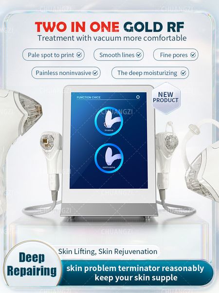 

professional microneedle rf machine fractional micro needle skin hydrating facial lifting salon beauty device