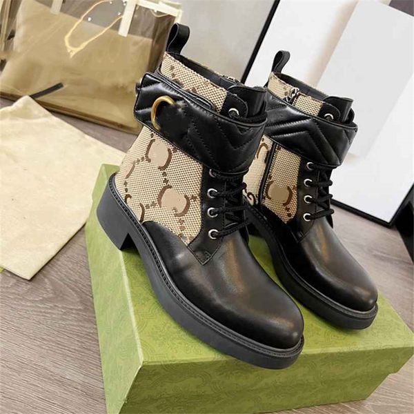 

luxury design boots 2023 gu jia fashionable women's business work elegant decoration snow anti slip knight boots martin boots casual so, Black