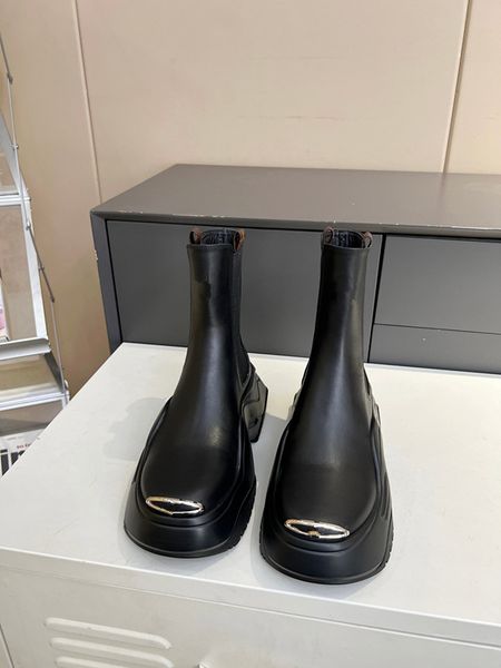 

luxury men women fashion casual shoes men's and women's genuine leather luxurious 0725, Black