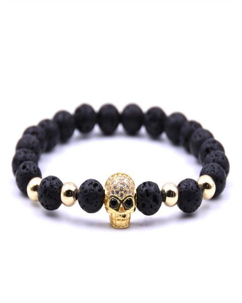 

2018 women039s men039s 8mm lava logan diffuser bracelet charm black taro natural stone yoga bead bracelet bracelet jewel1848252