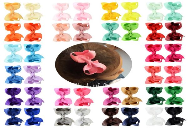 

ylsp mini bowknot hair clips baby girls small hairpin barrettes infant toddler hairbands headdress accessories for child kids3699793, Slivery;white
