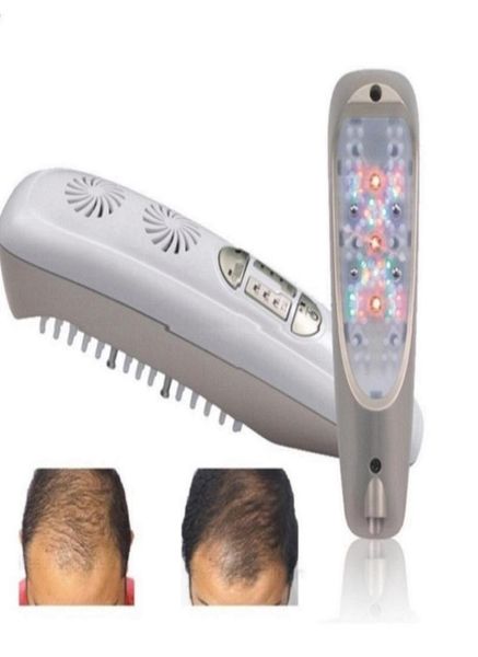 

latest led light comb hair regrowth growth brush anti hair loss therapy massager8245924