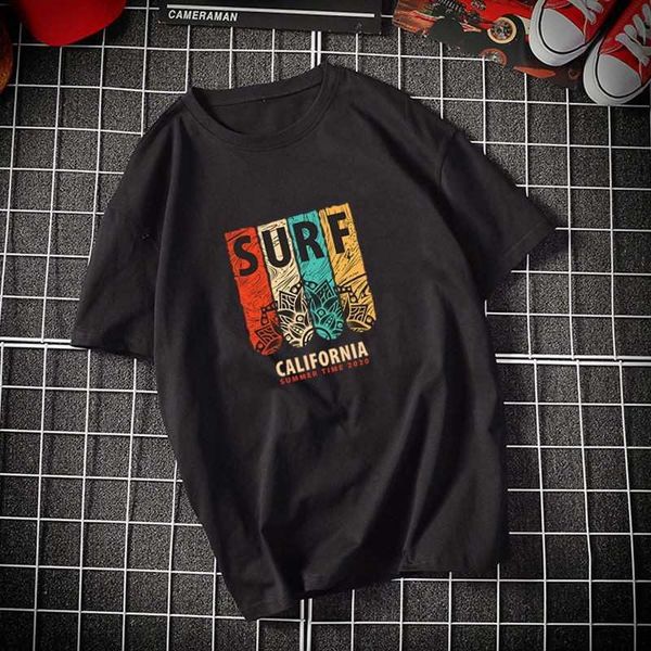 

2023ss spring summer thick fabric t shirt men women gray short sleeve tees tzy4 l2qy 7tln 87g2, Blue