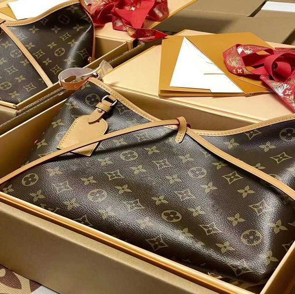 

factory direct sales 2023 original leather women's carryall small one shoulder crossbody mother shopping bag handbags