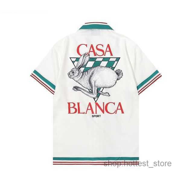 

casablanca shirt men fashion designer shirts hip hop tee women tshirts harajuku clothes us size -3xl 219, White;black