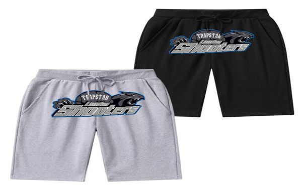 

2023 shorts summer cotton capris men039s and women039s lovers039 shorts large size can be printed casual pants f9342555, White;black