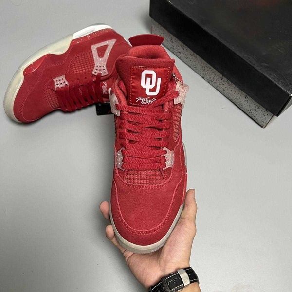 

unc 4 georgetown florida gators pe men basketball shoes trainer 4s oklahoma sooners red powder blue mens sport sneakers