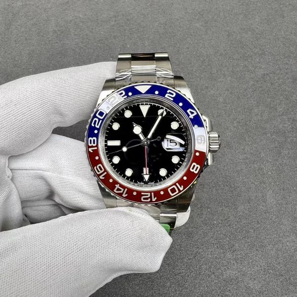 

all aspects of the highest quality men's watch cola ring have reached the counter level super luminous and sapphire anti-scratch mirror, Slivery;brown