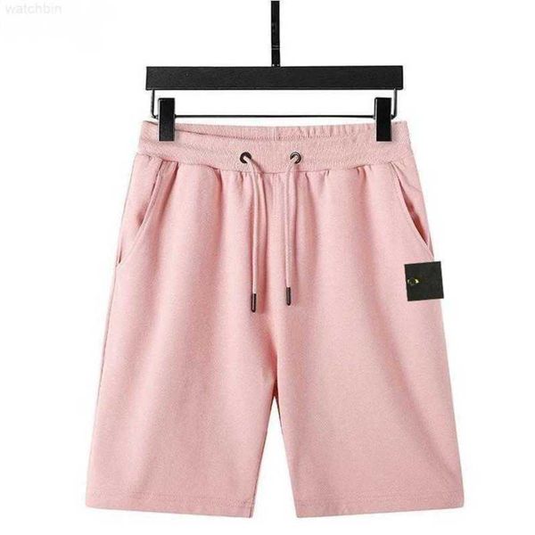 

a1 designer men's shorts pants summer fashion stones island streetwear cotton casual beach women's is land pant, White;black
