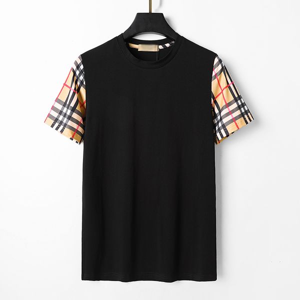 

mens women designers t shirt loose fashion brands summer casual shirt luxurys clothing street shorts sleeve clothes t-shirts 04, White;black