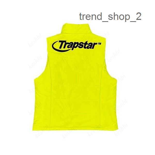 

2023 trapstar jackets vest men puffer jacket women sleeveless outerwear warm parkas fashion designer coat london fashion selling trapstar ja, Black;white
