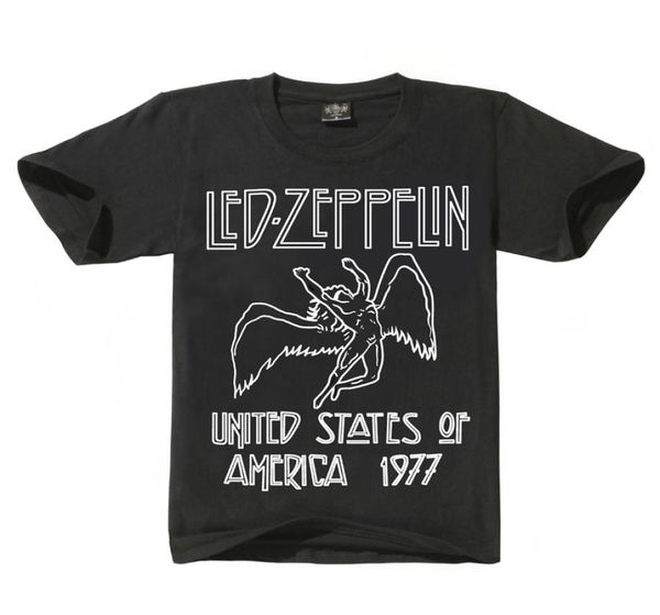 

100 cotton led tour zeppelin shirt men women short sleeve unique humor ee shirt ops graphic funny ees ops shirts 2206104076292, White;black
