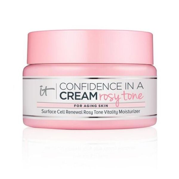 

face cosmetics confidence in a cream rosy tone moisturizer 60ml transforming moisturizing super cream 2oz skin care facial hydrating lotion