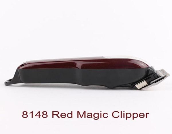 

8148 magic red men electric hair clippers cordless razors professional local barber hair trimmer corner razor hairdresse38869122571