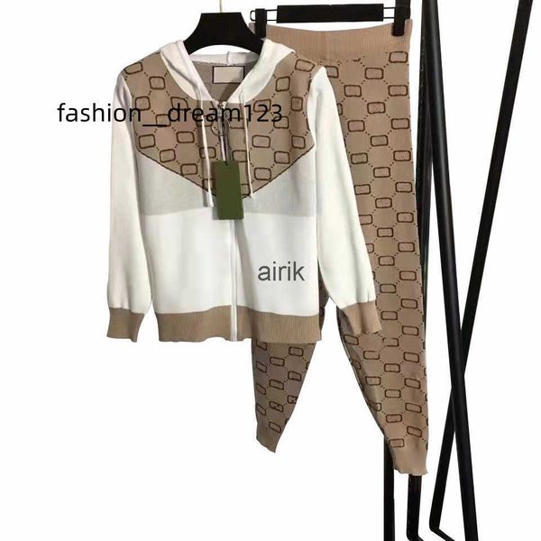 

women's tracksuits fashion streetwear ladies tracksuits two pieces outfit pants outfits casual sweatsuits designer autumn winter joggin, Gray