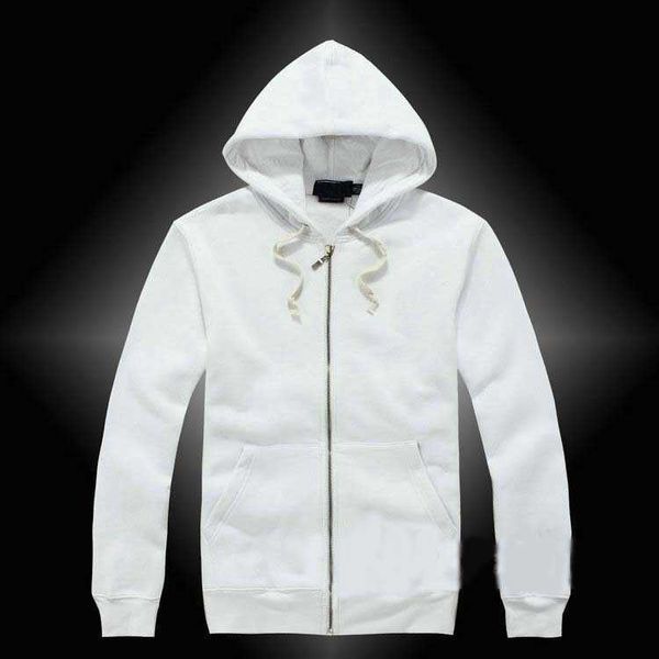 

polo jacket mens hoodies sweatshirts autumn solid casual animal embroidery sport jackets zipper long sleeve, Black;brown