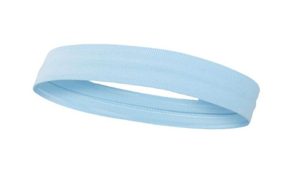 

sweatband outdoor running exercise fitness yoga sweat absorbing and guiding silicone forehead hair band1249099, Yellow;black
