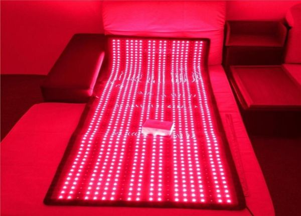 

635nm 850nm mega red light infrared led wrap full body therapy bed panel multiple lipo therapy yoga mats for fat loss3647445