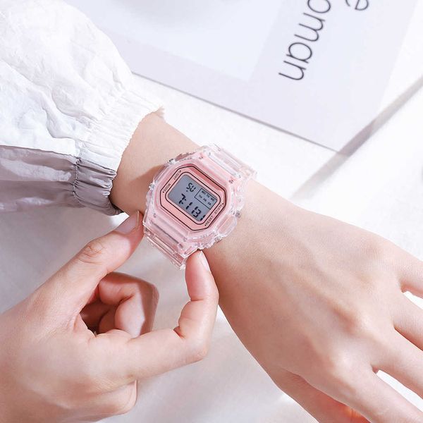 

dsf9 casual cute kids watch kawaii cartoon 3d unicorn pink silicone girl arabic numerals quartz wristwatch children's relojes bracelet, Slivery;golden