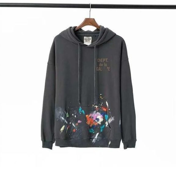 

designer galleries hoodies depts hoody luxury hoodies pullover sweatshirts loose long sleeve hooded jumper mens womens fashion streetwear lo, Black;brown