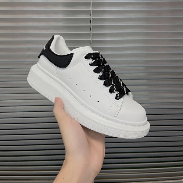 

designer sneakers luxury sneaker brand casual shoes man trainer women slipper sandal slide genuine leather woman shoe platform shoe boot 9 0, Black